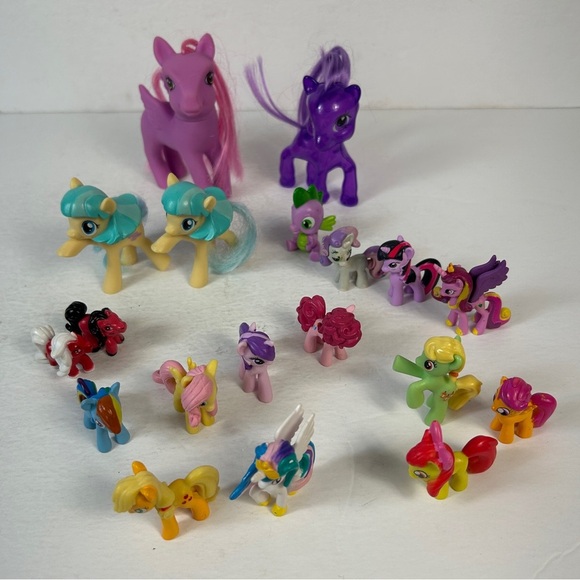 My Little Pony Colorful Figures - Picture 6 of 6